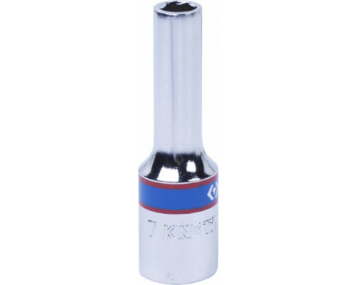 Головка шестигранная глубокая 3/8" KING TONY 323507М 7 мм