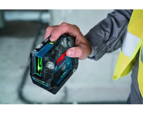Лазерный уровень BOSCH GLL 2-15 G +LB10 [0601063W00]