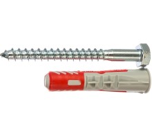 Дюбель FISCHER DUOPOWER 12 х 60 с саморезом 538248 [538248]