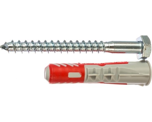 Дюбель FISCHER DUOPOWER 12 х 60 с саморезом 538248 [538248]