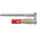 Дюбель FISCHER DUOPOWER 12 х 60 с саморезом 538248 [538248]