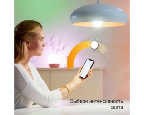 Лампа светодиодная GAUSS Smart home a60 8,5w 806lm 2700к e27 диммируемая led [1050112]