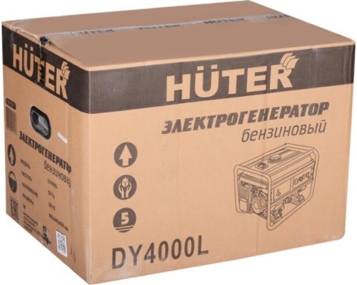 Бензогенератор HUTER DY 4000 L [64/1/21]