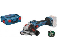 Угловая шлифмашина аккумуляторная BOSCH GWS 18 V-15 SC бесщеточная без АКБ и ЗУ 06019H6100