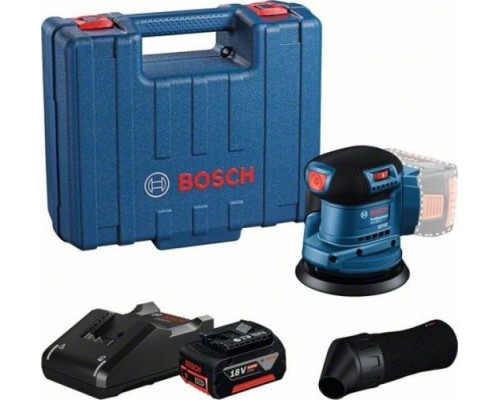 Виброшлифмашина эксцентриковая аккумуляторная BOSCH GEX 185-LI [06013A5021]