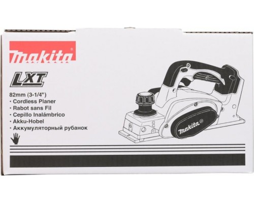 Рубанок аккумуляторный MAKITA DKP 180 Z без АКБ и ЗУ [DKP180Z]
