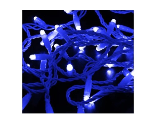 Гирлянда Neon-Night 305-263 Нить 10м (2 модуляx5м) 100 LED СИНИЙ Гирлянда Neon-Night 305-263 Нить 10м (2 модуляx5м) 100 LED СИНИЙ