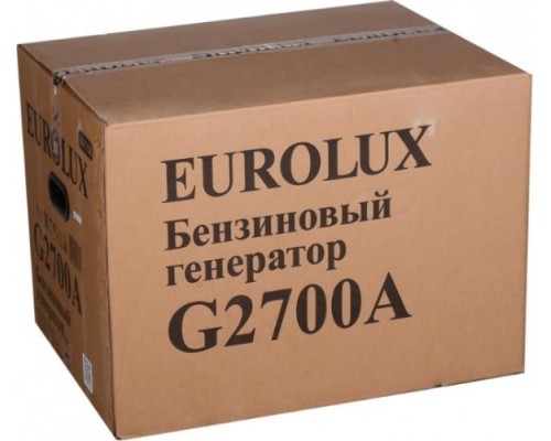 Электростанция бензиновая EUROLUX G2700A [64/1/36]