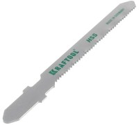 Пилки по металлу KRAFTOOL T218A фигурный рез, шаг 1,2мм, 50мм, 2 шт. 159553-1,2
