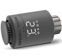 Термостат радиаторный электронный ROYAL THERMO Smart Heat, серебристый НС-1402606 НС-1402606