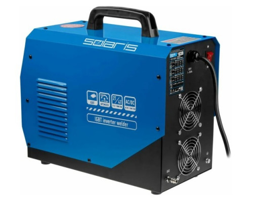 Аппарат аргонно-дуговой сварки SOLARIS TIG-220 AC/DC