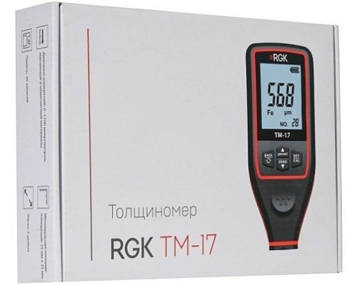 Толщиномер RGK TM-17 [775304]
