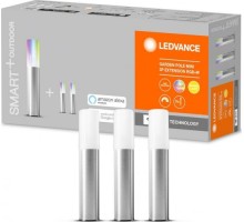 Умный светильник Ledvance SMART для подсветки газона wifi gardpole mini rgbw 3 [4058075478237]