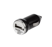 Зарядное устройство REXANT 16-0280 в прикуриватель USB, 5v, 1000ma, черное