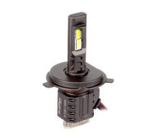 Лампа светодиодная MTF LIGHT ProFLEX MAX H4/H19 6000k, 4500lm, 12-24v, 45w, NO FAN, 2шт. PX04K5