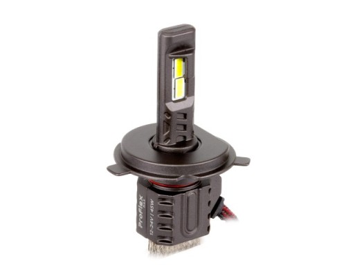 Лампа светодиодная MTF LIGHT ProFLEX MAX H4/H19 6000k, 4500lm, 12-24v, 45w, NO FAN, 2шт. PX04K5