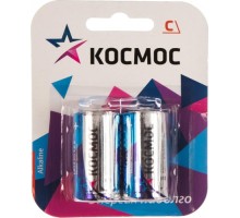 Элемент питания КОСМОС LR14MAX2BL Космос 2*BL [KOCLR14MAX2BL]