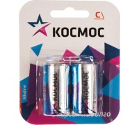 Элемент питания КОСМОС LR14MAX2BL Космос 2*BL KOCLR14MAX2BL