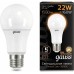 Лампа светодиодная GAUSS A70 a70 22w 1900lm 3000k e27 led [102502122]