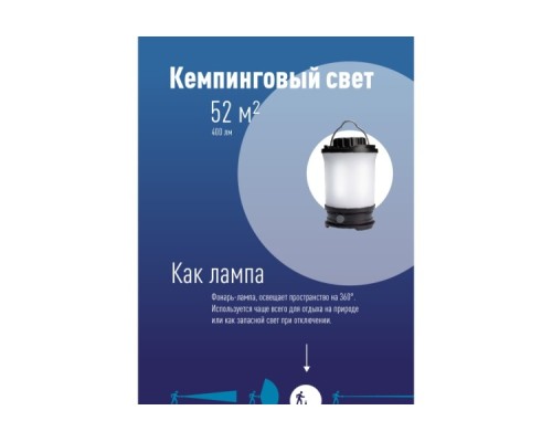 Фонарь кемпинговый Космос KOS604Lit