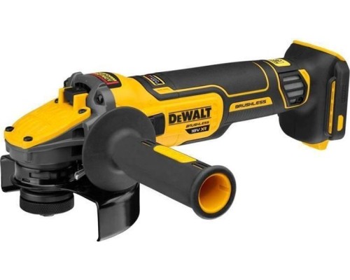 Угловая шлифмашина аккумуляторная DeWALT DCG 409 VSNT бесщеточная, без АКБ и З/У [DCG409VSNT-XJ]