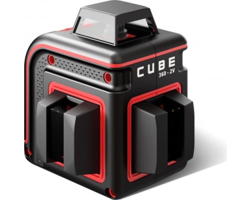 Лазерный уровень ADA CUBE 360 2V PROFESSIONAL EDITION [А00570]