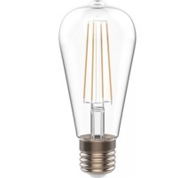 Лампа светодиодная GAUSS ST64 basic filament 4,5w 470lm 2700к е27 led [1121215]