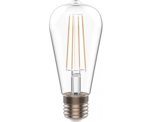 Лампа светодиодная GAUSS ST64 basic filament 4,5w 470lm 2700к е27 led [1121215]