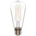 Лампа светодиодная GAUSS ST64 basic filament 4,5w 470lm 2700к е27 led [1121215]