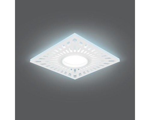 Светильник точечный GAUSS BL128P набор 3w + лампа mr16 6,5w 480lm 4100k gu5.3 led Светильник точечный GAUSS BL128P набор 3w + лампа mr16 6,5w 480lm 4100k gu5.3 led