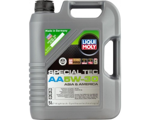 Масло моторное LIQUI-MOLY SAE 5W30 Special Tec AA 5 л 7530 синтетическое [7530]