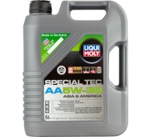 Масло моторное LIQUI MOLY SAE 5W30 Special Tec AA 5 л 7530 синтетическое 7530