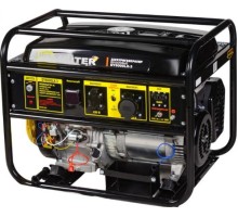 Генератор бензиновый HUTER DY 8000 LX-3 электростартер 64/1/28