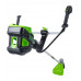 Триммер аккумуляторный GREENWORKS TB201H 82V, 2,0 кВт, 46 см, б/щ, АКБ 5Ач и ЗУ 2112407UB купить с доставкой и официальной гарантией