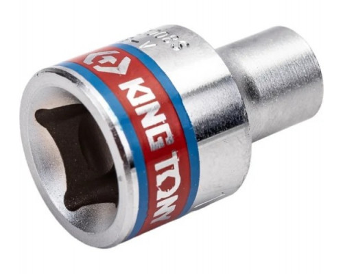 Головка двенадцатигранная 1/4" KING TONY 333008S, посадка 3/8"