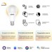 Лампа светодиодная GAUSS Smart home a60 10w 1055lm 2700к e27 диммируемая led [1070112]