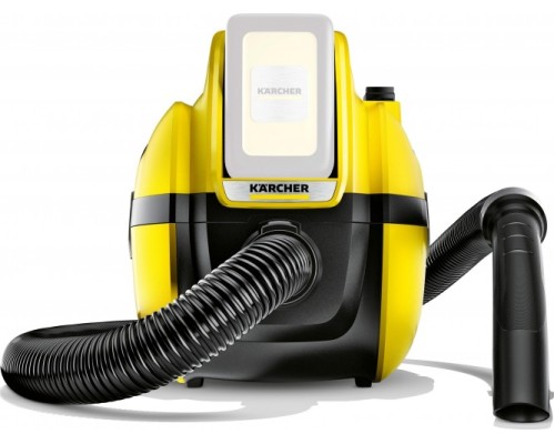 Пылесос аккумуляторный KARCHER WD 1 Compact Battery (1.198-300.0), без АКБ и З/У [1.198-300.0]