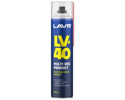 Смазка многоцелевая LAVR LV-40 400 мл Ln1485