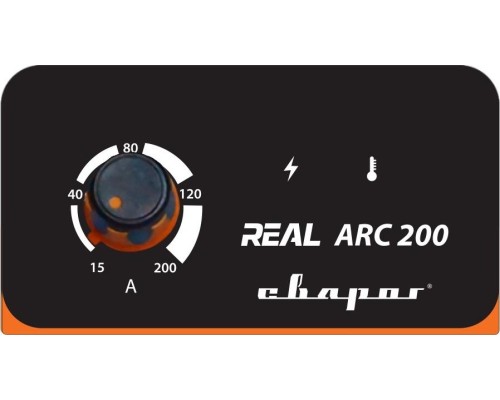 Сварочный инвертор СВАРОГ REAL ARC 200 (Z238N) [00000095726]