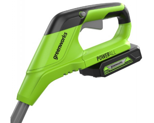 Триммер аккумуляторный GREENWORKS 2113307SA 24V, 25 см, с 1хАКБ 2 Ач и ЗУ купить с доставкой и официальной гарантией