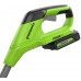Триммер аккумуляторный GREENWORKS 2113307SA 24V, 25 см, с 1хАКБ 2 Ач и ЗУ купить с доставкой и официальной гарантией