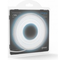 Лента светодиодная GAUSS LED 2835/120-smd 9.6w 12v dc холодный белый ip66 (блис 311000310
