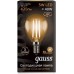 Лампа светодиодная GAUSS Шар filament шар 5w 420lm 2700к е14 led [105801105]