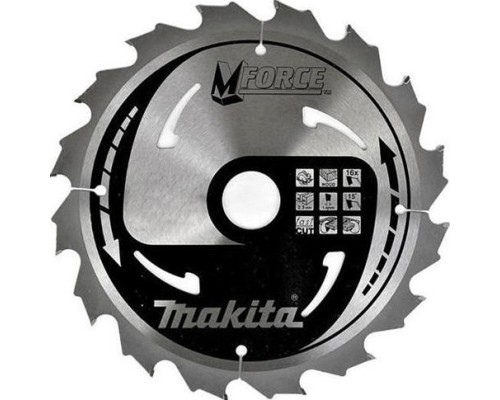 Пильный диск по дереву MAKITA 235x30x1.6x24T для m-force [B-31407]