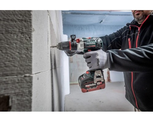 Дрель-шуруповерт аккумуляторная METABO SB 18 LTX BL i 2x5,2 Ач, ударная, бесщеточная [602360650]