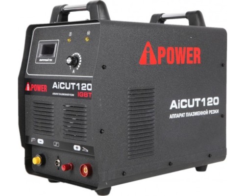 Аппарат плазменной резки A-IPOWER AiCUT120 инверторный [63120]