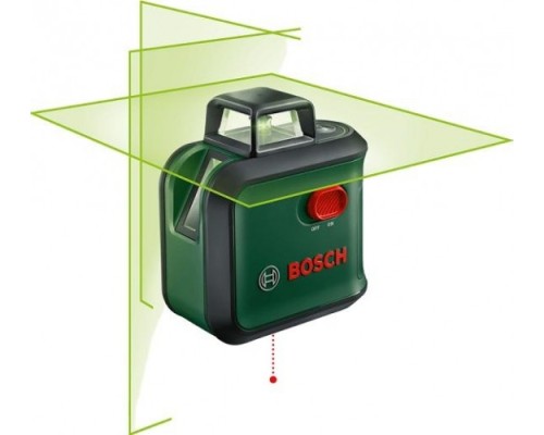 Лазерный уровень BOSCH AdvancedLevel 360 Basic Set [0603663B04]