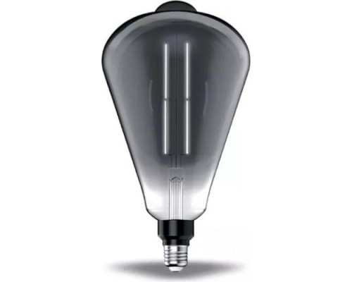 Лампа светодиодная GAUSS ST164 filament 6w 330lm 4000к е27 gray straight led [157802205]