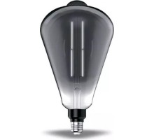 Лампа светодиодная GAUSS ST164 filament 6w 330lm 4000к е27 gray straight led [157802205]