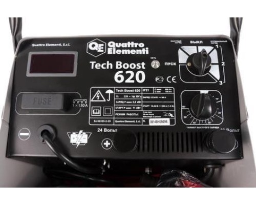 Пускозарядное устройство QUATTRO ELEMENTI Tech Boost 620 [771-473]